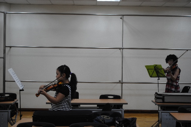 2012.8.8(수) 악기교실-바이올..